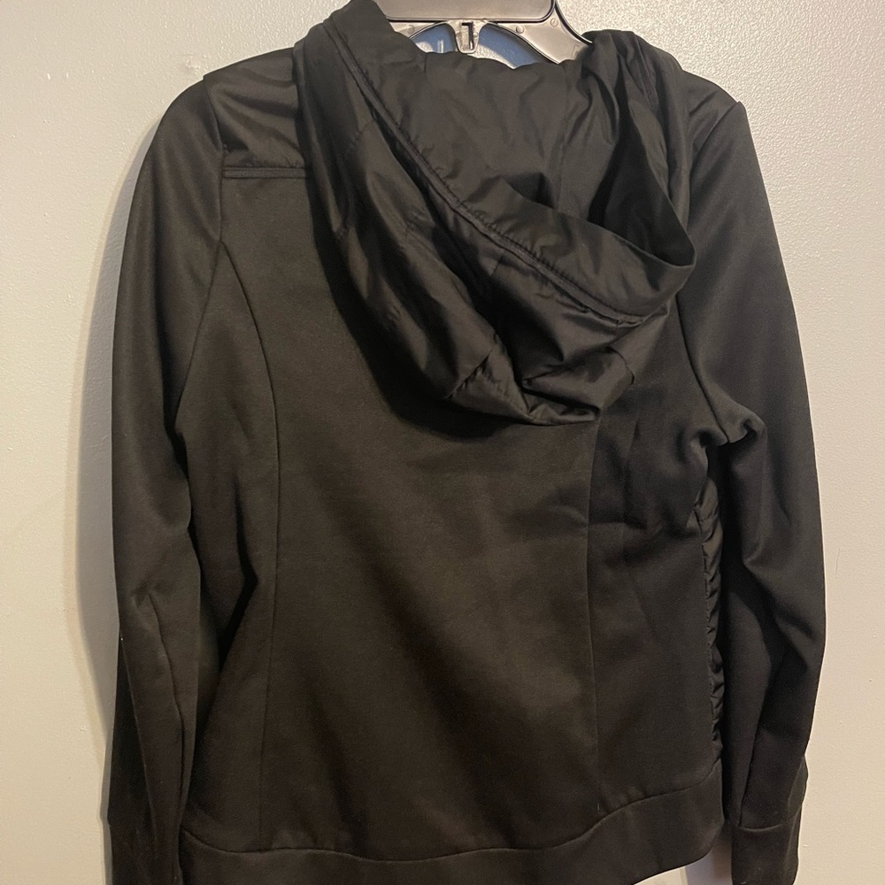 Girls black coat